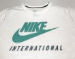 画像4: ナイキ インターナショナル　Tシャツ　NIKE INTERNATIONAL Tee　ミントブルー　”人気” (4)