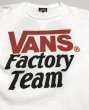 画像4: スタンダードカリフォルニア × バンズ Tシャツ　STANDARD CALIFORNIA VANS×SD FACTORY TEAM T-SHIRT (4)