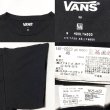 画像6: ”希少”　ミスターハリウッド　×　バンズ　コラボ　16ss Tシャツ N.HOOLYWOOD × VANS　黒　 (6)