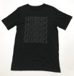 画像3: サタデーズサーフニューヨーク　Saturdays Surf NYC　Tシャツ 黒　M (3)