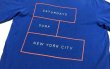 画像4: サタデーズサーフニューヨーク　Saturdays Surf NYC　Tシャツ　青　M (4)