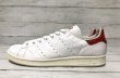 画像4: アディダス　adidas　スタンスミス　STAN SMITH 　ガラスレザー　レッド/ホワイト　28cm US10 (4)