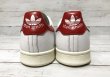 画像5: アディダス　adidas　スタンスミス　STAN SMITH 　ガラスレザー　レッド/ホワイト　28cm US10 (5)