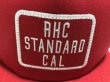 画像6: RHC ロンハーマン × スタンダードカリフォルニア　RHC Ron Herman × STANDARD CALIFORNIA コラボ キャップ　赤　限定販売　”入手困難”　　 (6)