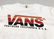 画像5: VANS Classic Logo Rainbow print Long Sleeve T-shirts　バンズ クラシックロゴ レインボープリント ロンT　L (5)