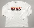 画像3: VANS Classic Logo Rainbow print Long Sleeve T-shirts　バンズ クラシックロゴ レインボープリント ロンT　L (3)