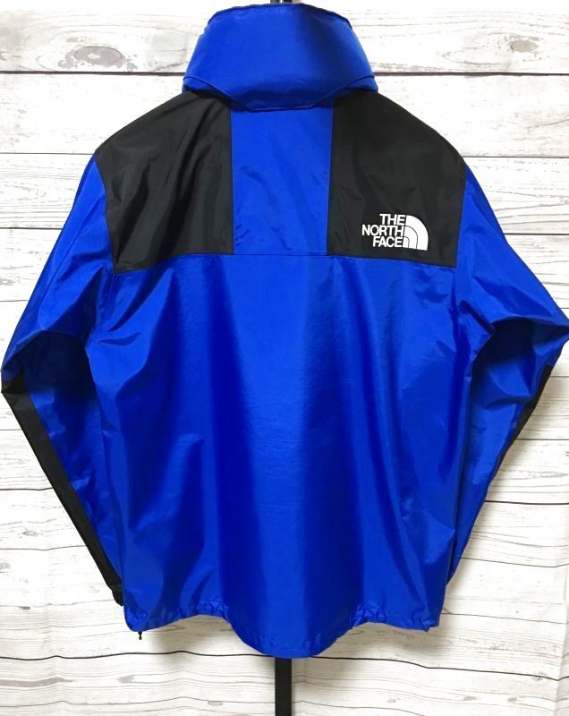 極美品” ノースフェイス THE NORTH FACE ゴアテックス GORE-TEX 青 S ...