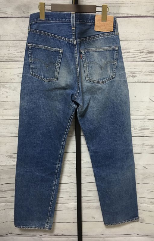 リーバイス LEVIS 501XX BIG E USA製 刻印555 - コレBOX