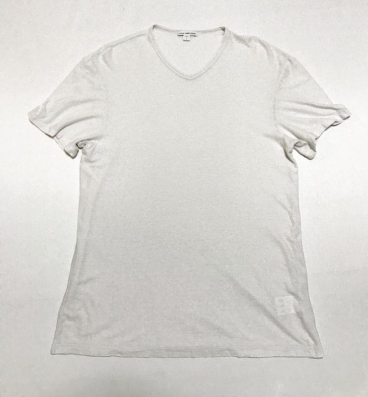 ジェームスパース JAMES PERSE VネックTシャツ JAMES PERSE STANDARD