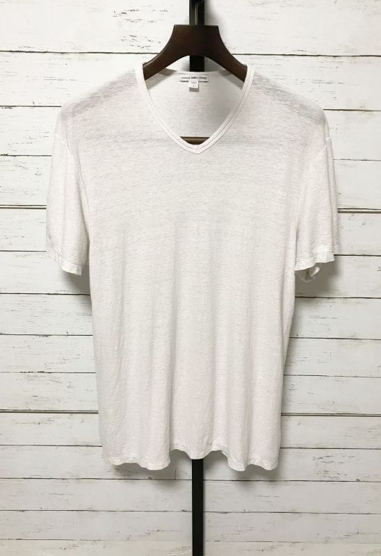 ジェームスパース JAMES PERSE VネックTシャツ JAMES PERSE STANDARD