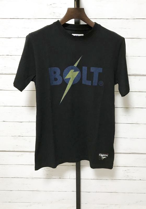 ライトニングボルト Lightning Bolt ロゴTシャツ 黒 M - コレBOX