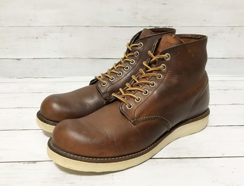 RED WING 9111プレーントゥ 27.5