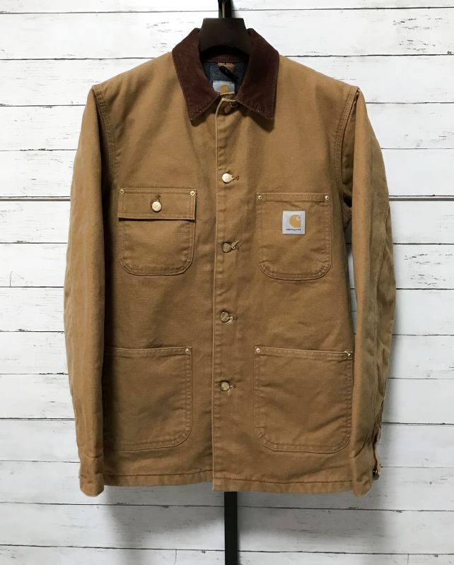 カーハート カバーオール ダック チョアコート Carhartt Duck Chore