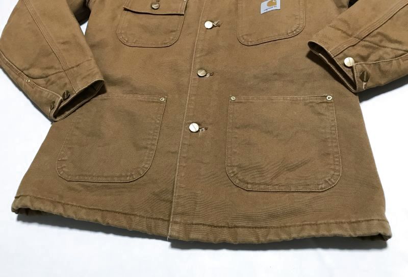 カーハート カバーオール ダック チョアコート Carhartt Duck Chore