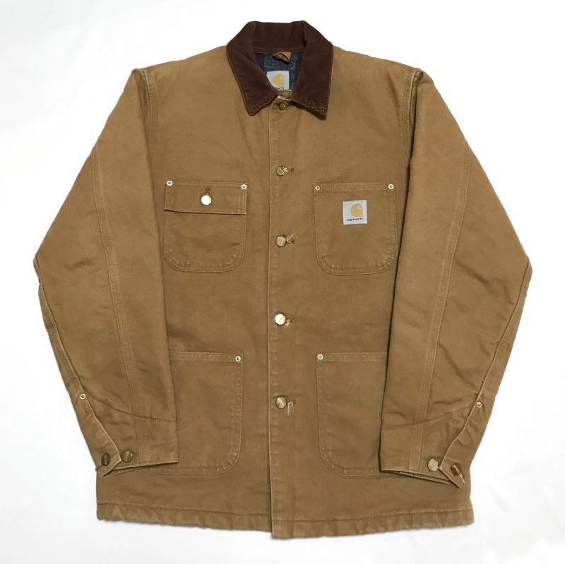 カーハート カバーオール ダック チョアコート Carhartt Duck Chore ...