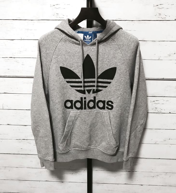 上品な adidas originals グレーパーカー agapeeurope.org