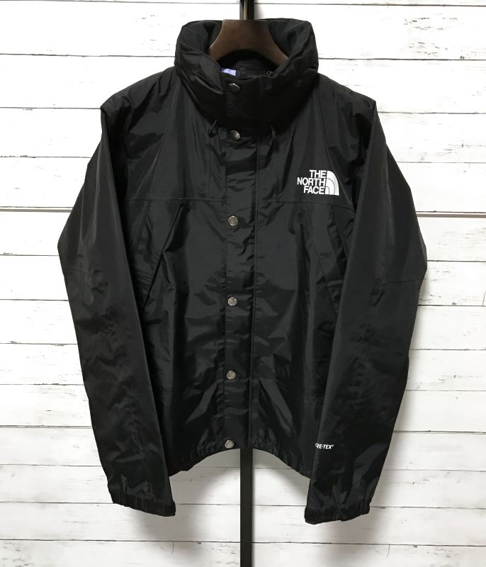 ノースフェイス ゴアテックス NP11501 マウンテンレインテックスジャケット THE NORTH FACE Mountain Reindex  Jacket GORE-TEX 黒 L - コレBOX